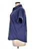 Unbranded Blue Short Sleeve Blouse Size XL - photo 5