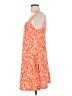 MSBASIC 100% Rayon Animal Print Orange Casual Dress Size L - photo 5