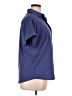 Unbranded Blue Short Sleeve Blouse Size XL - photo 4