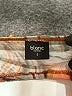 Blanc Paisley Orange Cocktail Dress Size S - photo 7