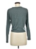 Yogalicious Gray Long Sleeve T-Shirt Size M - photo 2