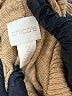 Chico's 100% Acrylic Tan Poncho Size Lg (2) - photo 7