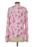 LoveShackFancy 100% Cotton Floral Pink Pullover Sweater Size S - photo 2