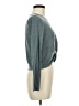 Yogalicious Gray Long Sleeve T-Shirt Size M - photo 4