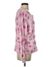LoveShackFancy 100% Cotton Floral Pink Pullover Sweater Size S - photo 4