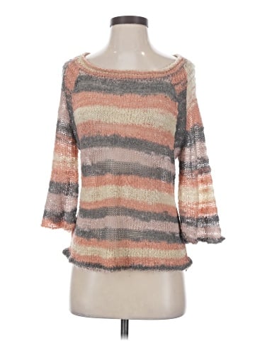 LA Made 3/4 Sleeve Top (view 1)