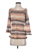 LA Made Orange 3/4 Sleeve Top Size S - photo 1