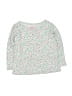 Carter's Ivory Long Sleeve T-Shirt 9-12 MO / 12 MO - photo 1