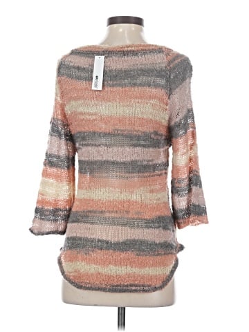 LA Made 3/4 Sleeve Top (view 2)