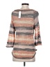 LA Made Orange 3/4 Sleeve Top Size S - photo 2