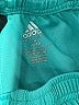 Adidas 100% Recycled Polyester Color Block Teal Athletic Shorts Size 10 - 12 - photo 3