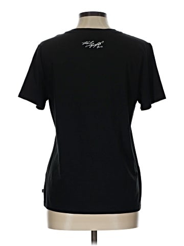 Karl Lagerfeld Paris Short Sleeve T-Shirt (view 2)