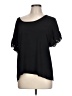 MICHAEL Michael Kors Black Short Sleeve Top Size L - photo 1