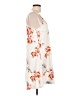 Unbranded Floral Ivory Casual Dress Size L - photo 4