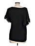 MICHAEL Michael Kors Black Short Sleeve Top Size L - photo 2