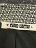 Ciao Lucia 100% Polyester Houndstooth Gray Jacket Size L - photo 6