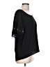 MICHAEL Michael Kors Black Short Sleeve Top Size L - photo 4