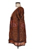 Some Odd Rubies Paisley Brown Casual Dress Size M (estimated) - photo 5
