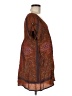 Some Odd Rubies Paisley Brown Casual Dress Size M (estimated) - photo 4