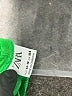Zara Color Block Green Athletic Shorts Size 13 - 14 - photo 3