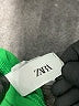 Zara Color Block Green Athletic Shorts Size 13 - 14 - photo 4