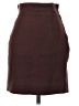 Bebe Solid Brown Formal Skirt Size 4 - photo 2