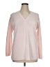 East5th 100% Acrylic Pink Pullover Sweater Size 1X - photo 1