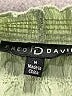 Fred David Green Sleeveless Blouse Size M - photo 7
