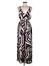 VICI Chevron-herringbone Ivory Tan Jumpsuit Size M - photo 1