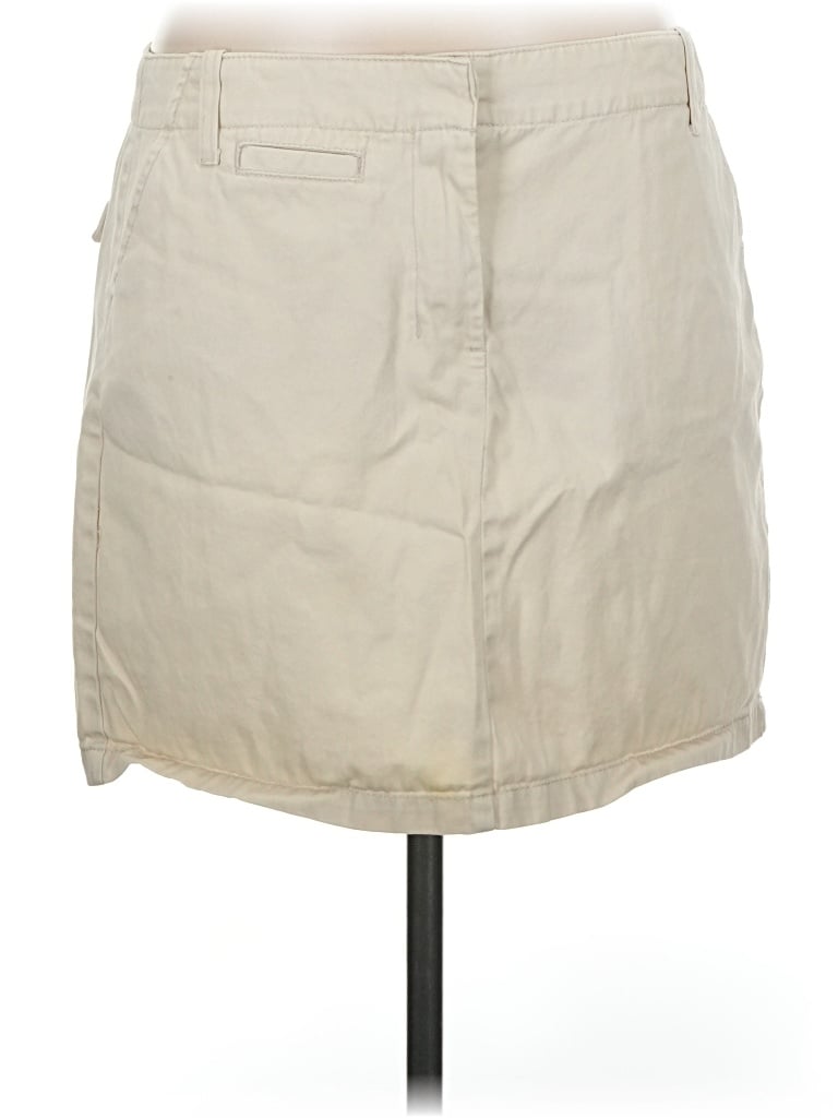 Pre-owned Gap Outlet Casual Skirt In Tan