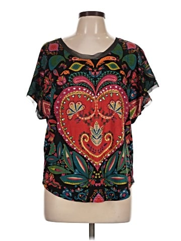 Desigual Short Sleeve Blouse (view 1)
