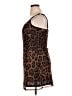 Cider Animal Print Brown Cocktail Dress Size XL - photo 5