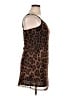 Cider Animal Print Brown Cocktail Dress Size XL - photo 4