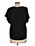 Desigual Hearts Black Short Sleeve Blouse Size L - photo 2
