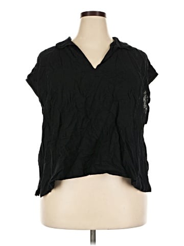Old Navy Short Sleeve Blouse (view 1)