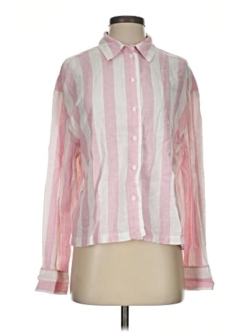 H&M Long Sleeve Button-Down Shirt (view 1)