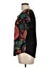 Desigual Hearts Black Short Sleeve Blouse Size L - photo 5