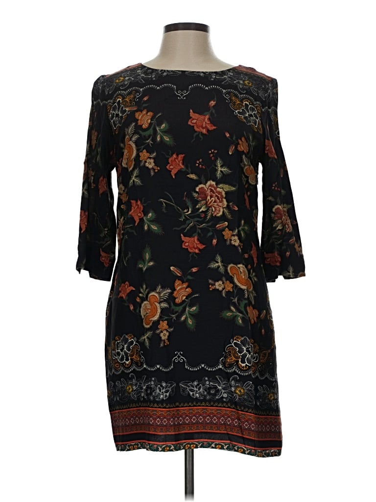 Pre-owned Desigual Casual Dress In Black