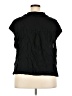 Old Navy Black Short Sleeve Blouse Size 2X - photo 2