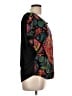 Desigual Hearts Black Short Sleeve Blouse Size L - photo 4