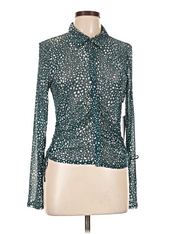 Sweet Rain Long Sleeve Blouse (view 1)