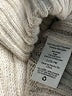 Time and Tru 100% Recycled Polyester Tan Gray Turtleneck Sweater Size L - photo 8