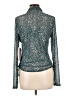 Sweet Rain Teal Long Sleeve Blouse Size L - photo 2