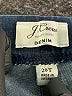 J.Crew Chevron-herringbone Blue Jeggings Size 28 waist (tall) - photo 7