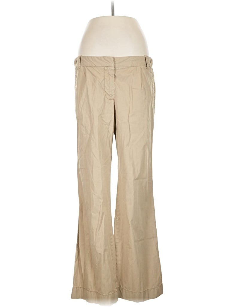 Pre-owned Jcrew Khaki Pant In Tan