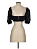 Lovers + Friends 100% Cotton Black Short Sleeve Top Size XS - photo 2