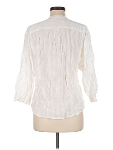 J. McLaughlin 3/4 Sleeve Blouse (view 2)