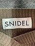 Snidel Brown 3/4 Sleeve T-Shirt One size - photo 7