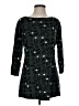 Field Flower Black Long Sleeve Blouse Size XS - photo 1
