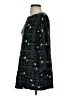 Field Flower Black Long Sleeve Blouse Size XS - photo 5